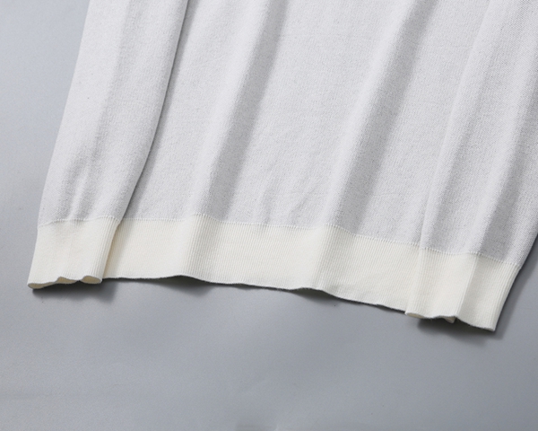 ブランドセーター素材ディテール